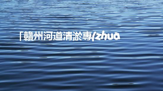 「贛州河道清淤專(zhuān)家：助您消除隱患，維護(hù)水域安全與生態(tài)平衡！」
